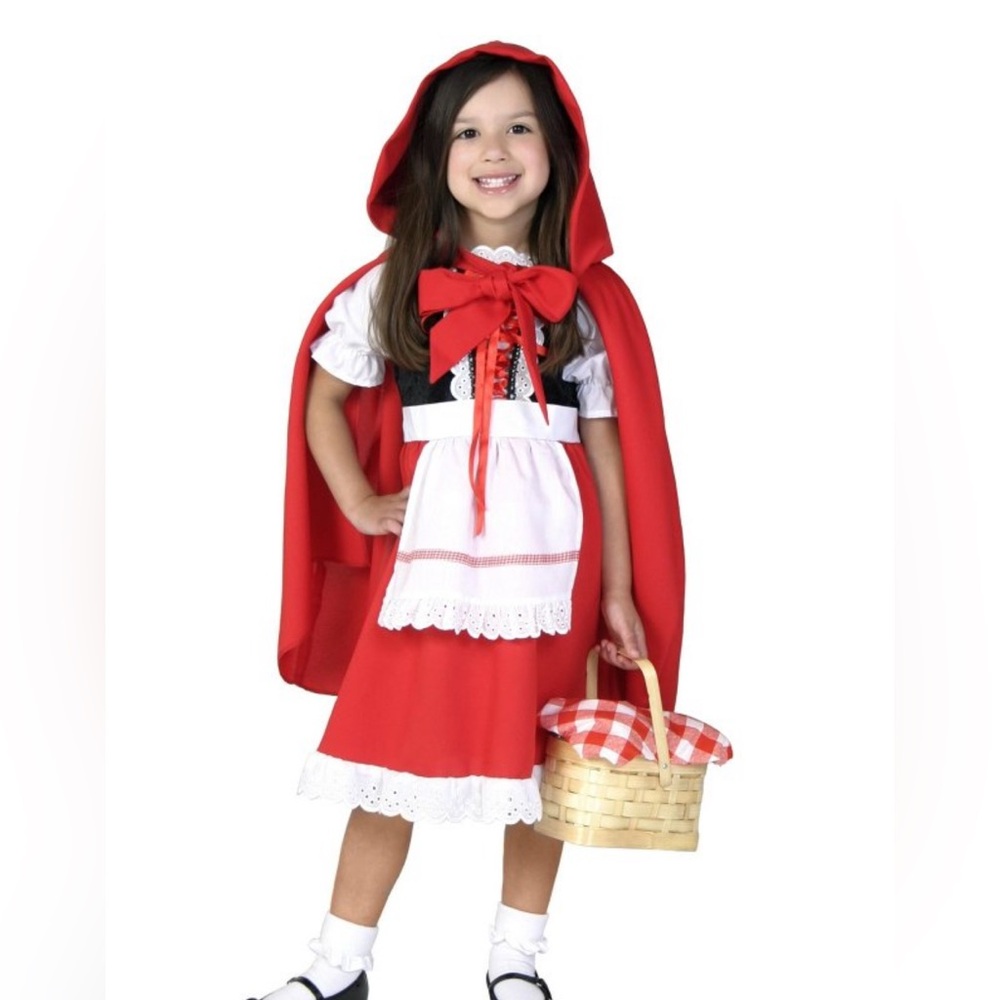 Little Red Riding Hood Kids Costume
